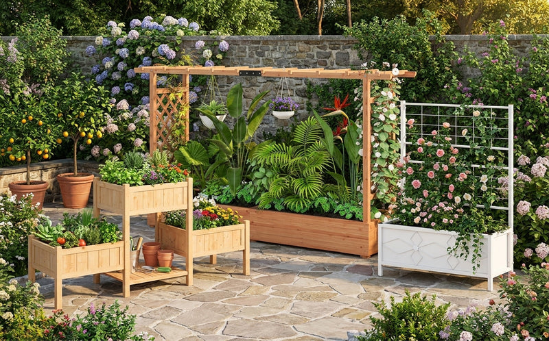 Raised Garden Beds