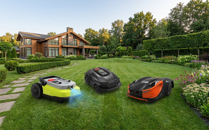 Robot Lawn Mowers