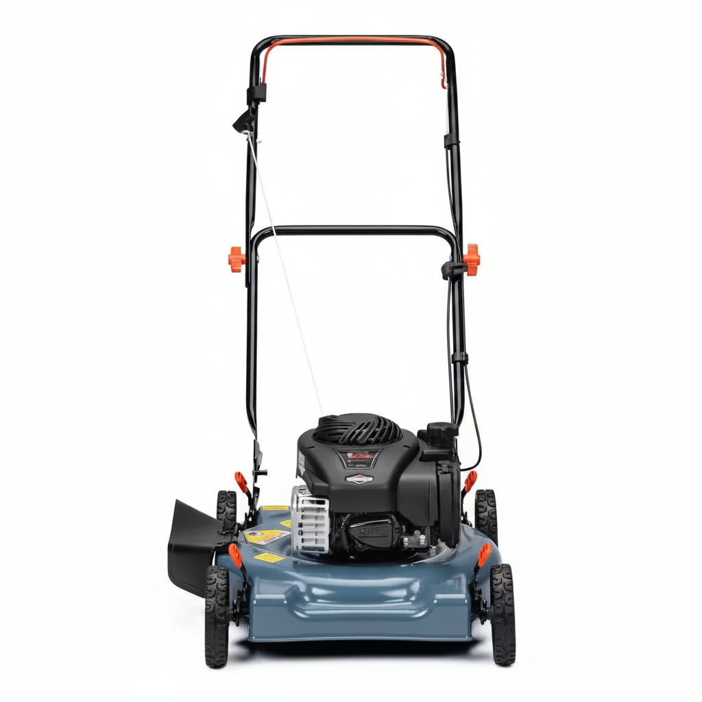 20 In. 125Cc 4-Cycle Briggs and Stratton Engine Gas Push Lawn Mower with Side Discharge