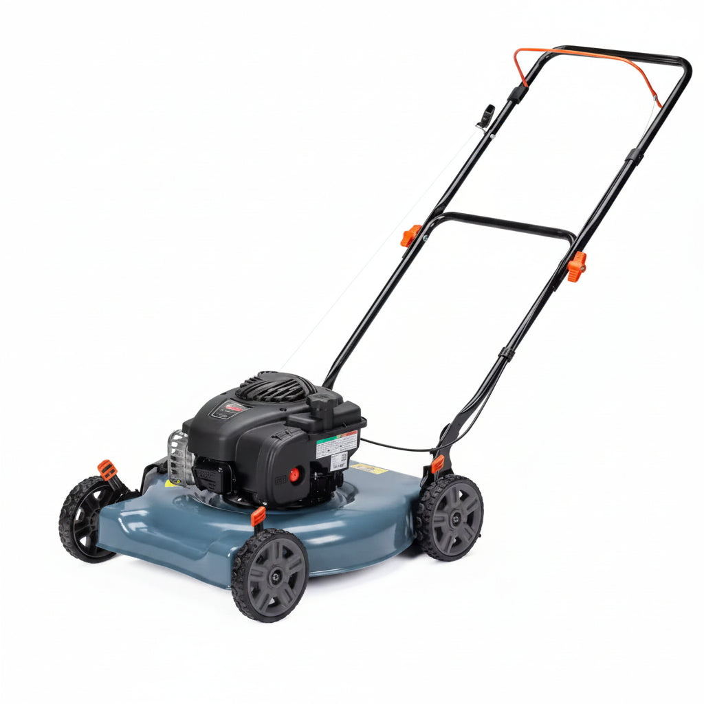 20 In. 125Cc 4-Cycle Briggs and Stratton Engine Gas Push Lawn Mower with Side Discharge