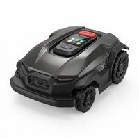 X450 17 In. Robot Lawn Mower (1 1/2 Acre) RTK + 360 Degree Camera, AWD, Weather Adaptive, AI Obstacle Avoidance — Studio Shot
