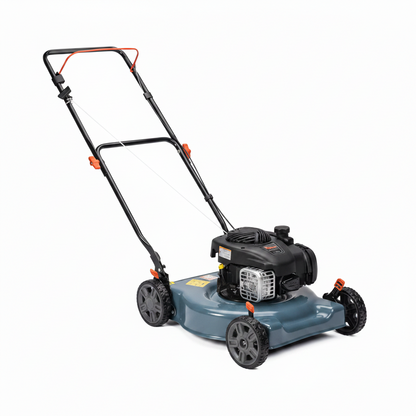 20 In. 125Cc 4-Cycle Briggs and Stratton Engine Gas Push Lawn Mower with Side Discharge